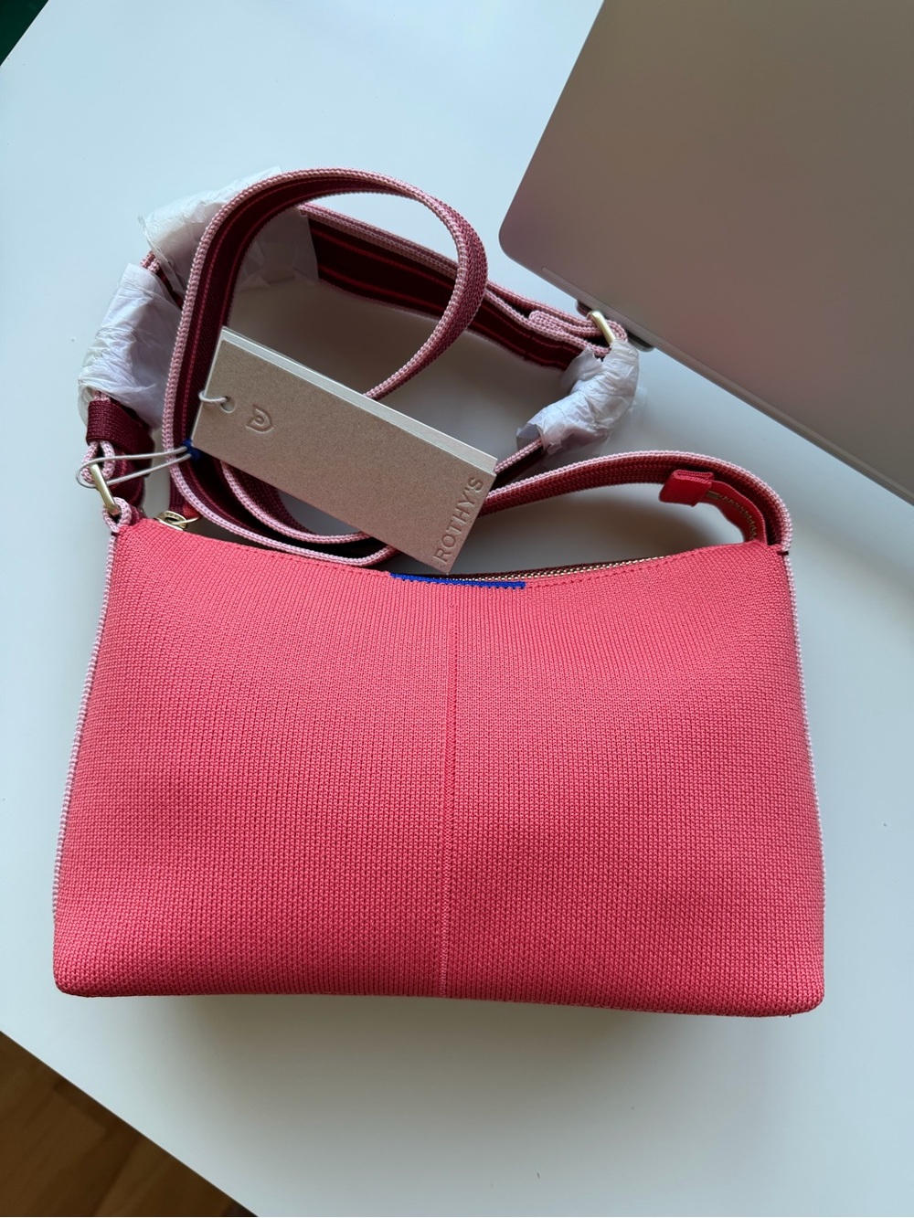 Rothys The Casual Crossbody Melon Medley Bag Brand New